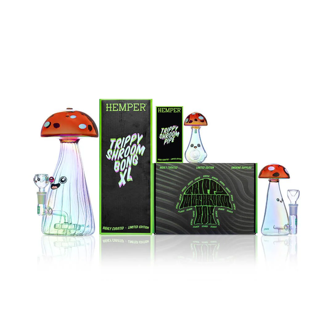 The Trippy Shroom Family