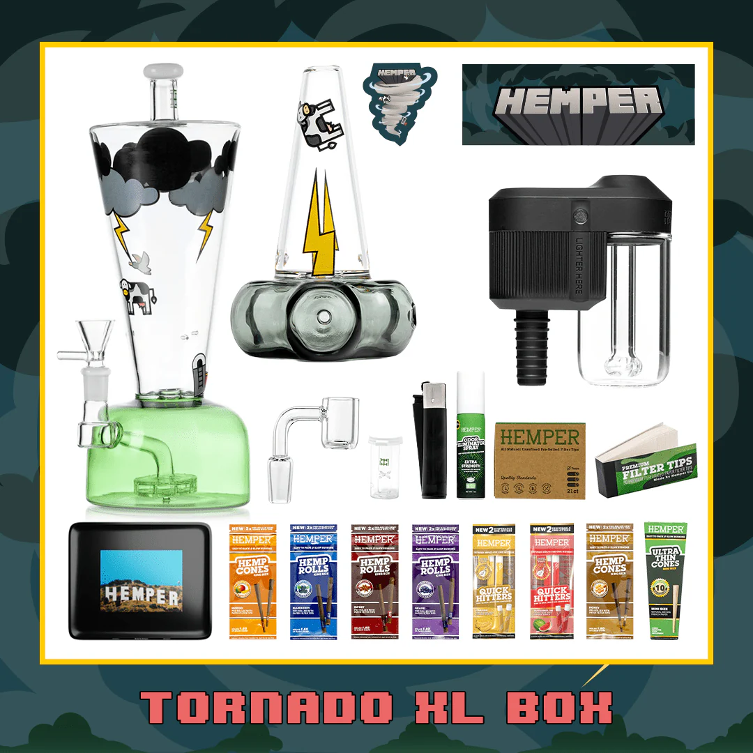 Tornado XL Bong Box