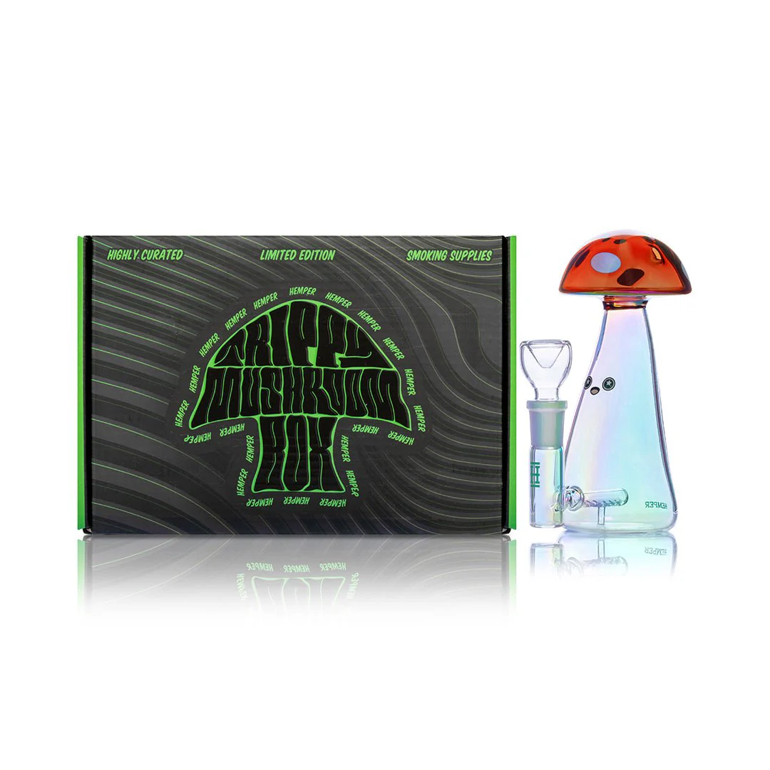 Trippy Shroom Bong