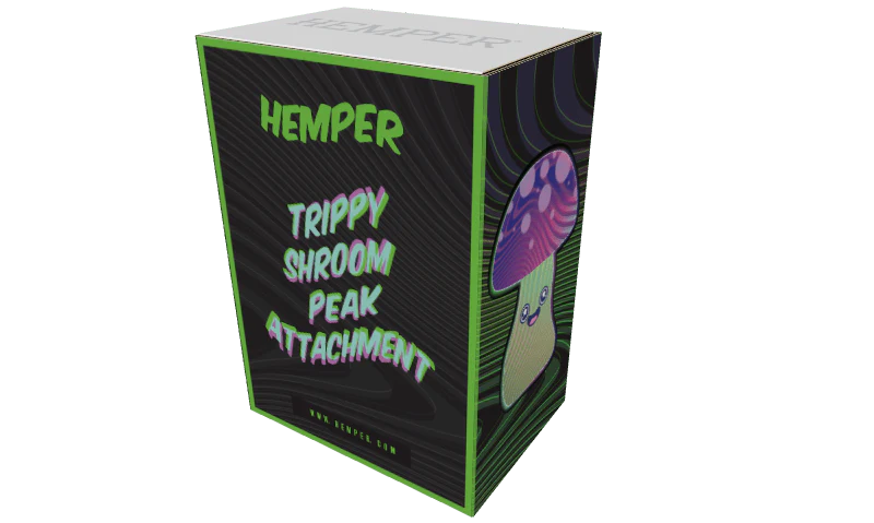 Trippy Shroom Puffco Peak Top - Image 8