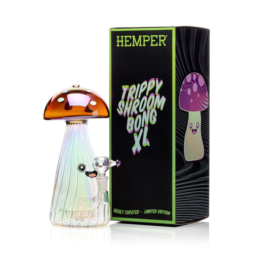 Trippy Shroom XL Bong