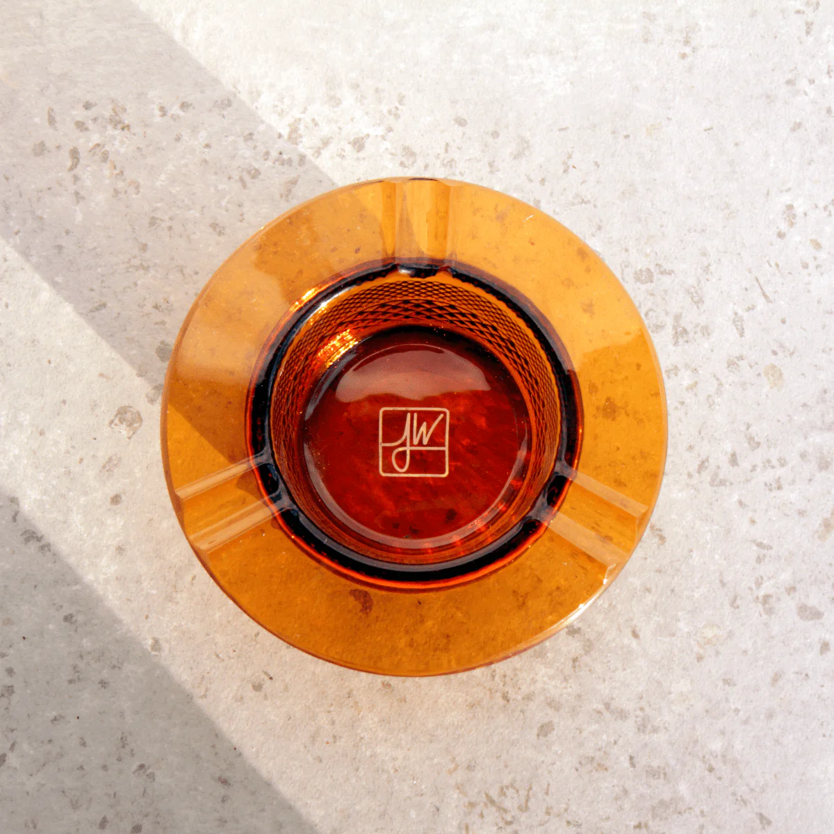 Jane West Twenties Collection Ashtray - Amber - Image 3