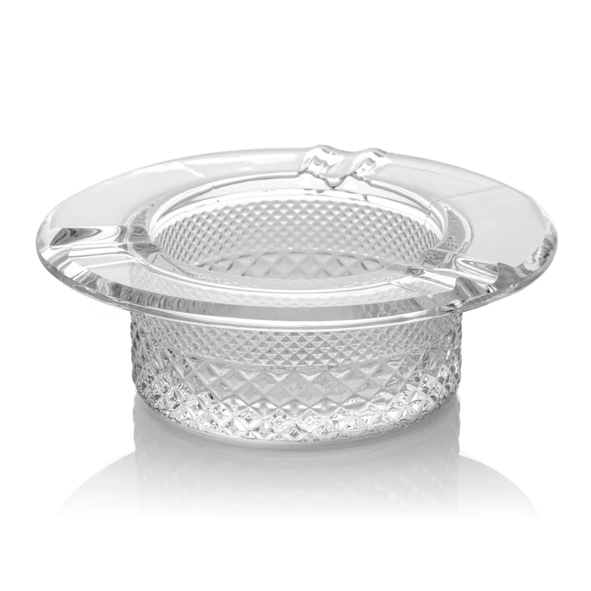 Jane West Twenties Collection Ashtray - Clear