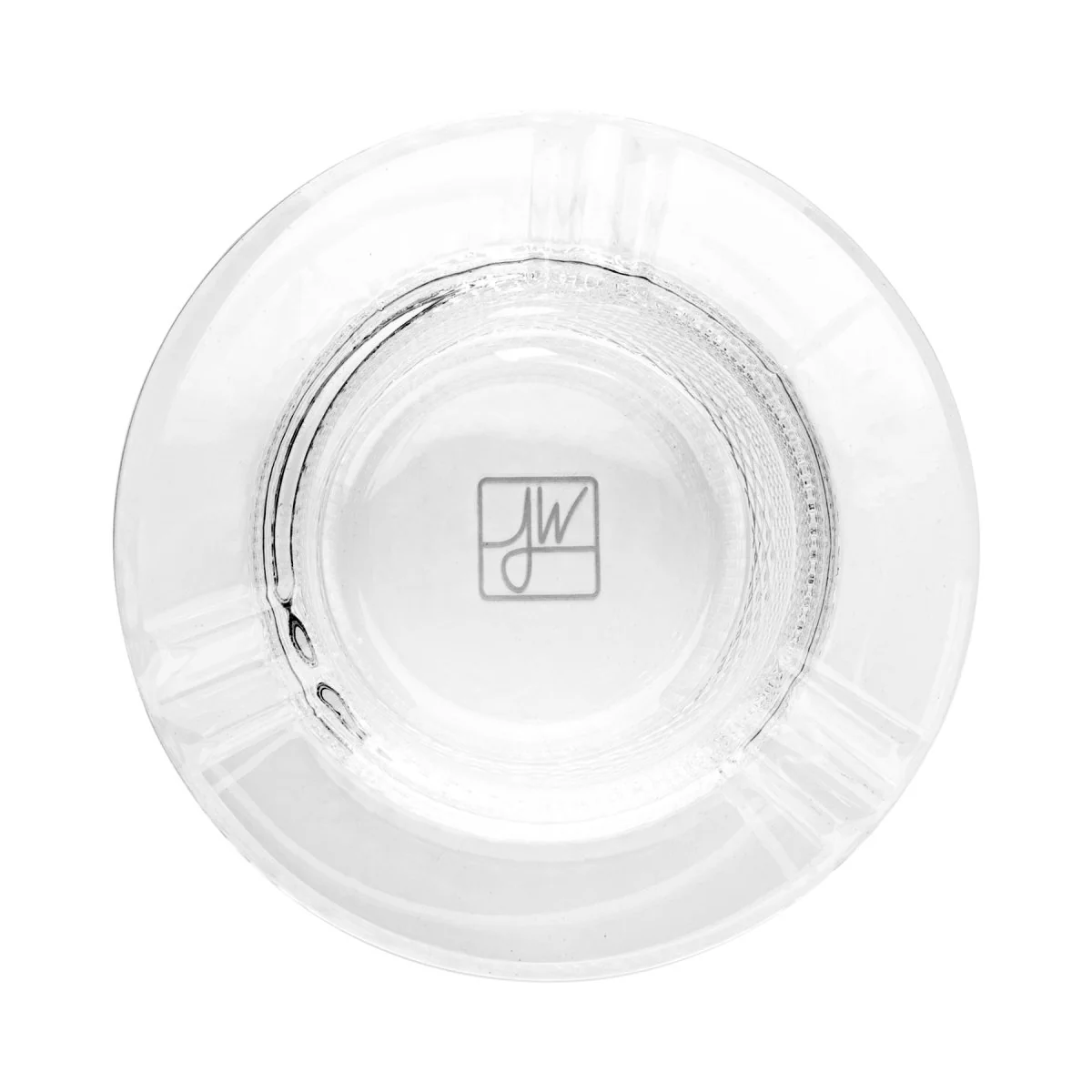 Jane West Twenties Collection Ashtray - Clear - Image 3