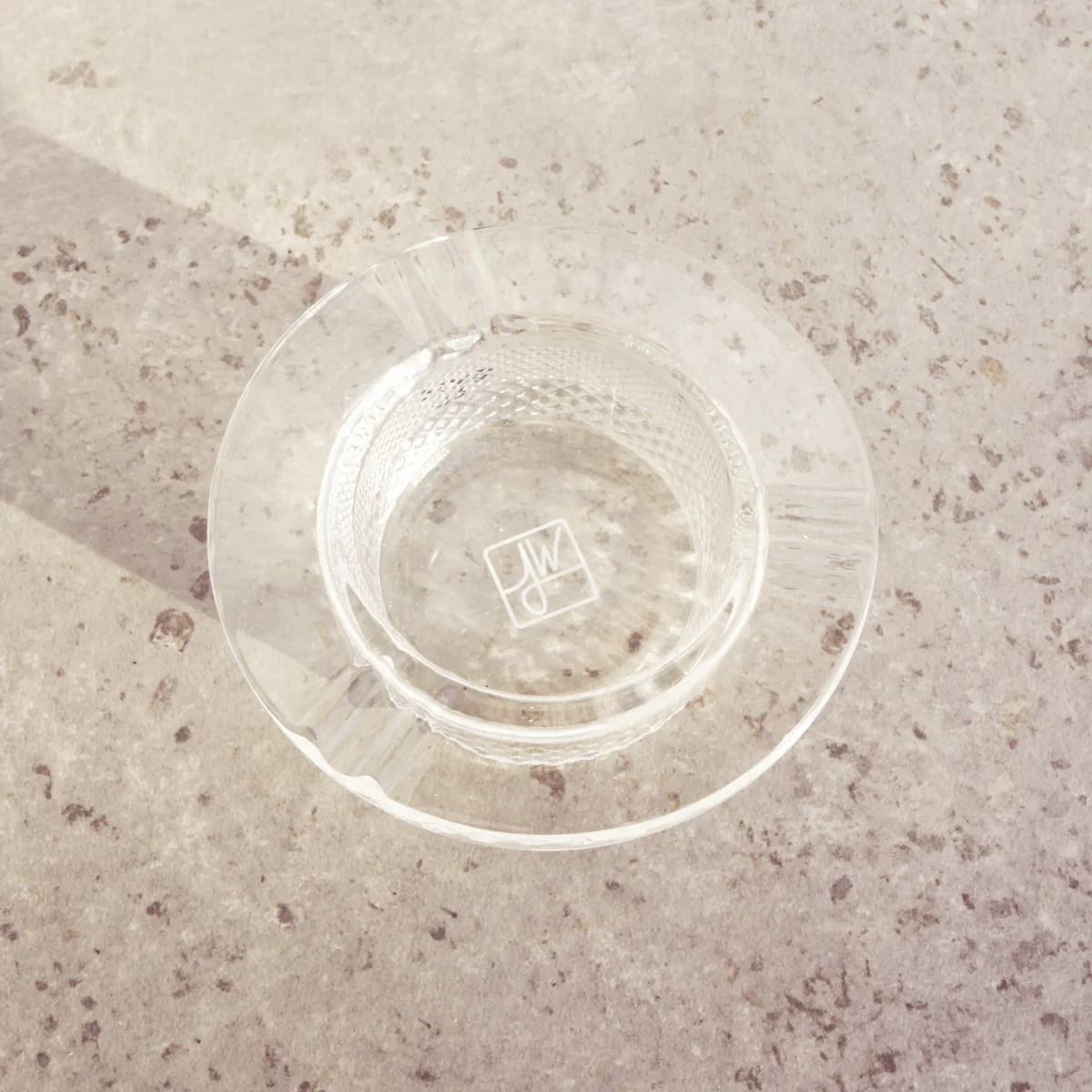 Jane West Twenties Collection Ashtray - Clear - Image 4