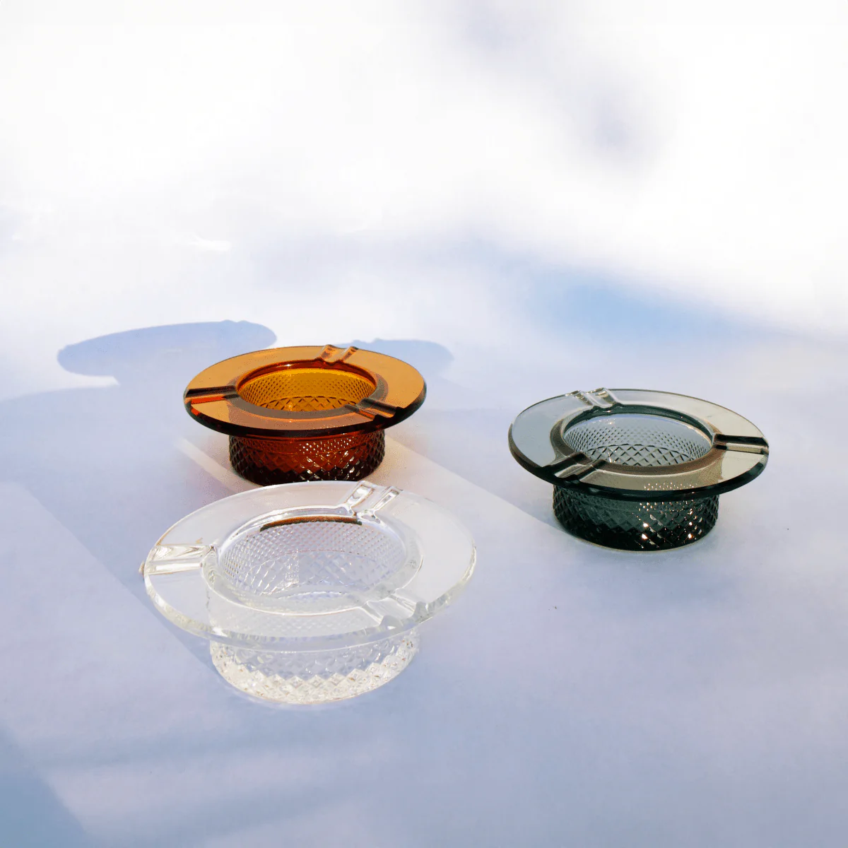 Jane West Twenties Collection Ashtray - Clear - Image 5