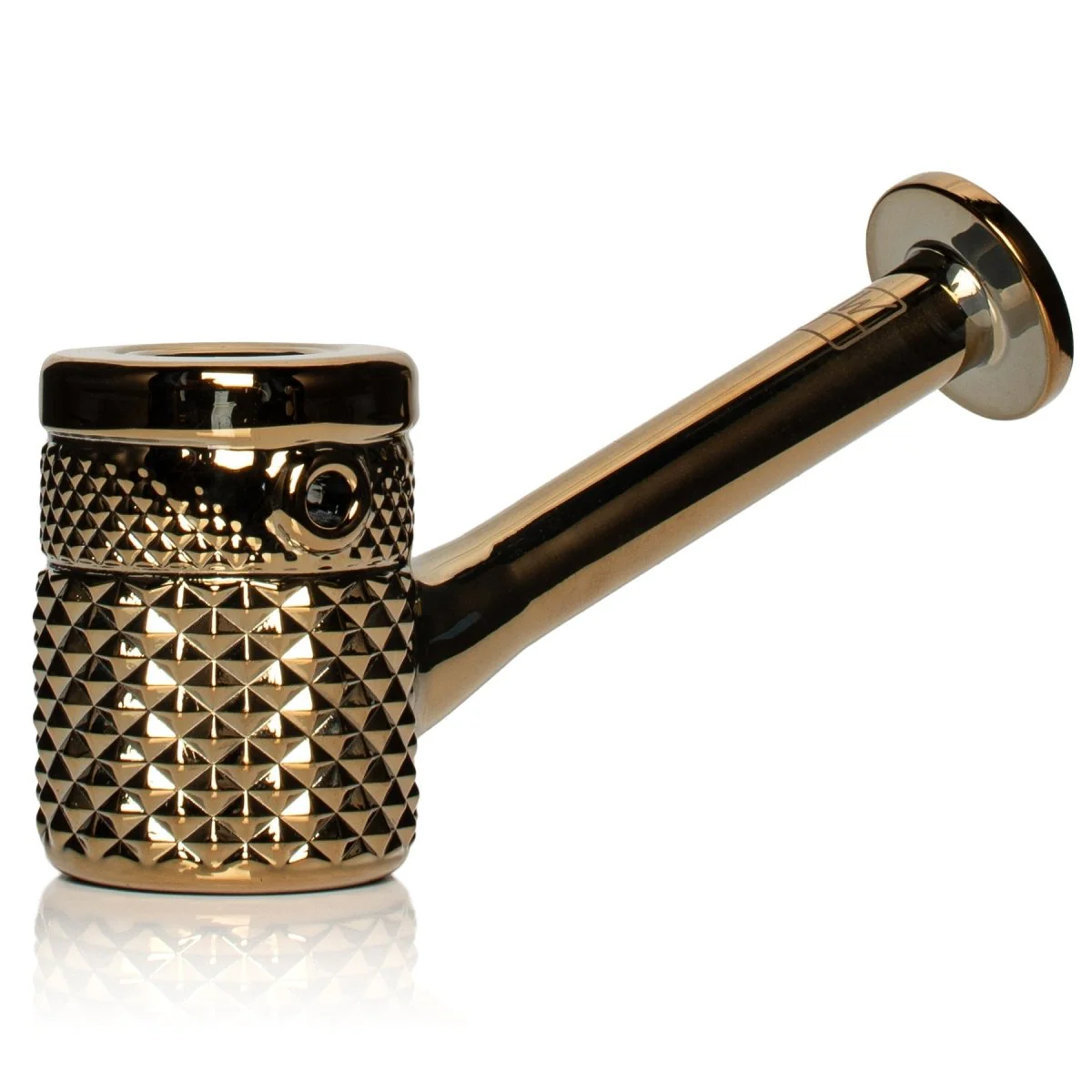 Jane West Twenties Collection Hand Pipe - Gold