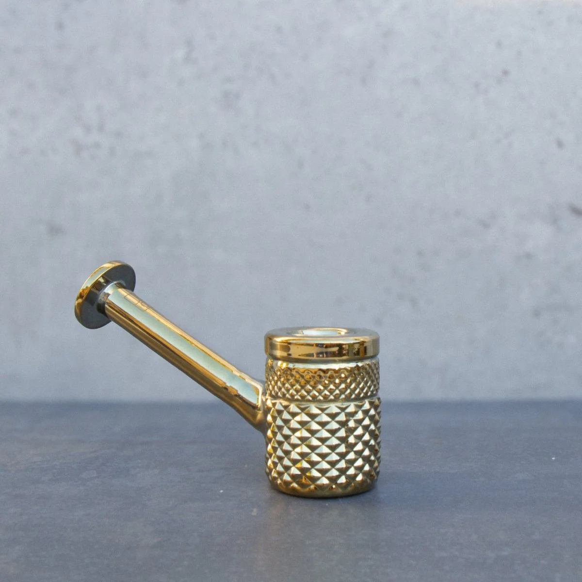 Jane West Twenties Collection Hand Pipe - Gold - Image 2