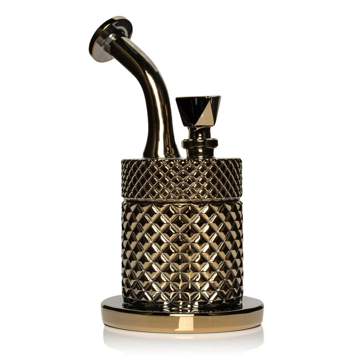 Jane West Twenties Collection Water Pipe - Gold