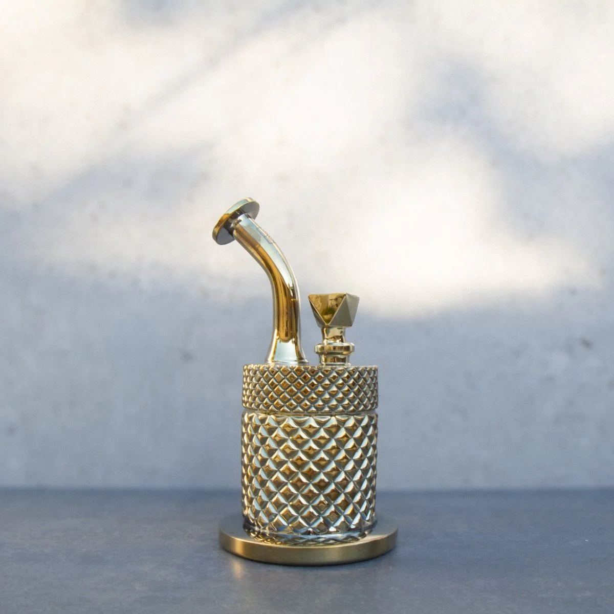 Jane West Twenties Collection Water Pipe - Gold - Image 2