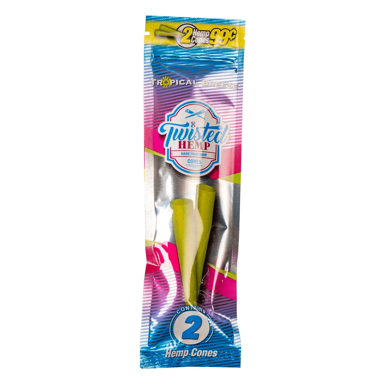 Twisted Hemp - Hemp Cones