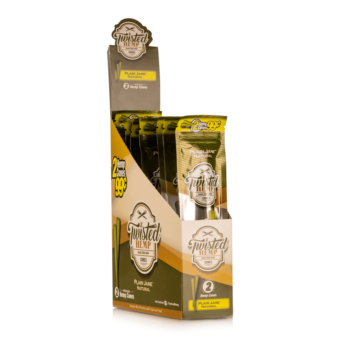 Twisted Hemp - Hemp Cones - Image 10