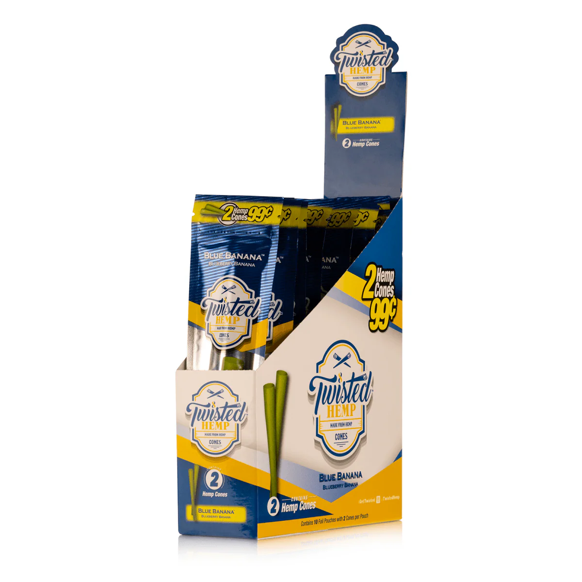 Twisted Hemp - Hemp Cones - Image 11