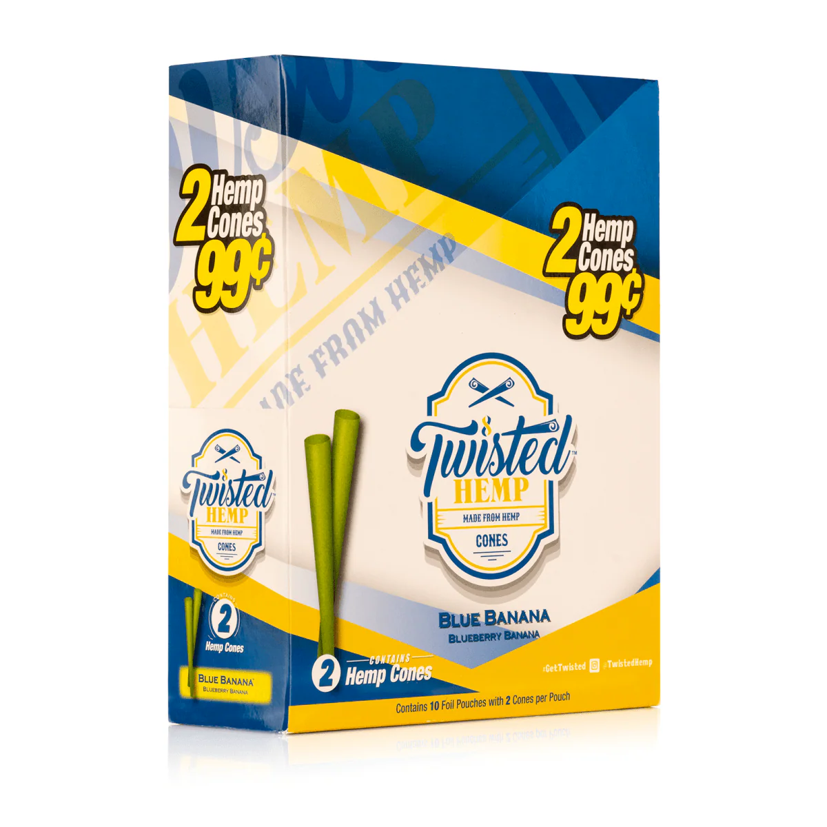 Twisted Hemp - Hemp Cones - Image 12