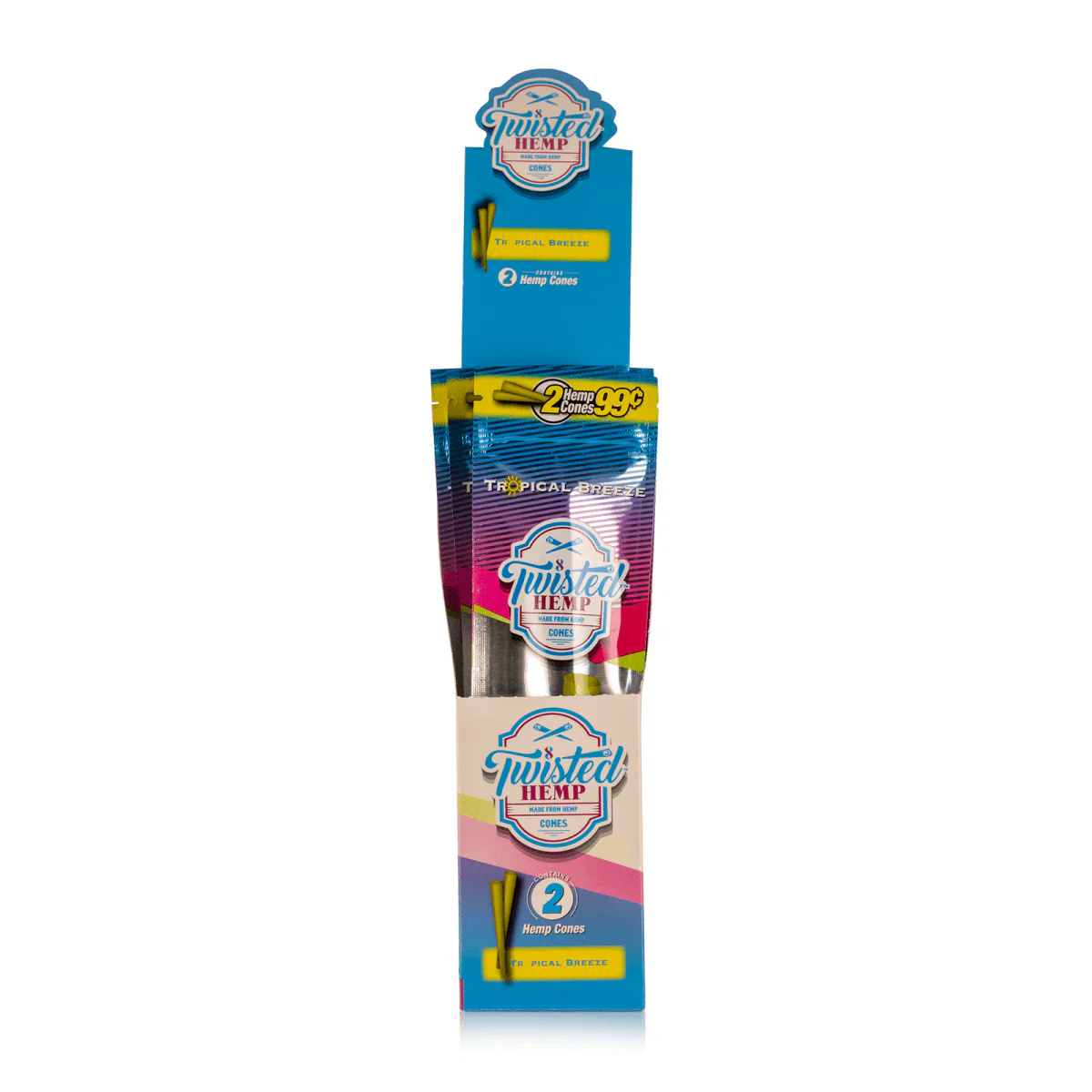 Twisted Hemp - Hemp Cones - Image 13