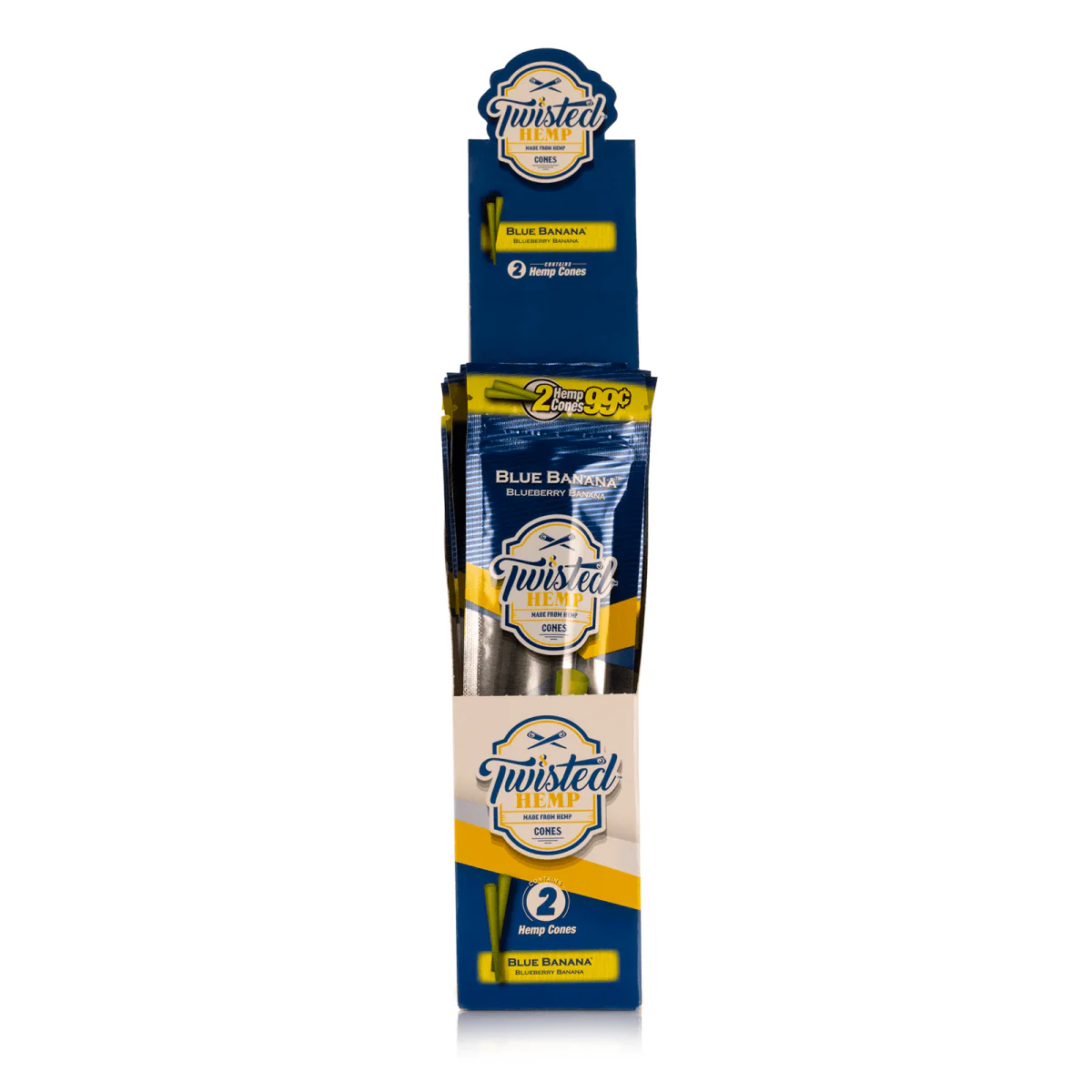 Twisted Hemp - Hemp Cones - Image 14