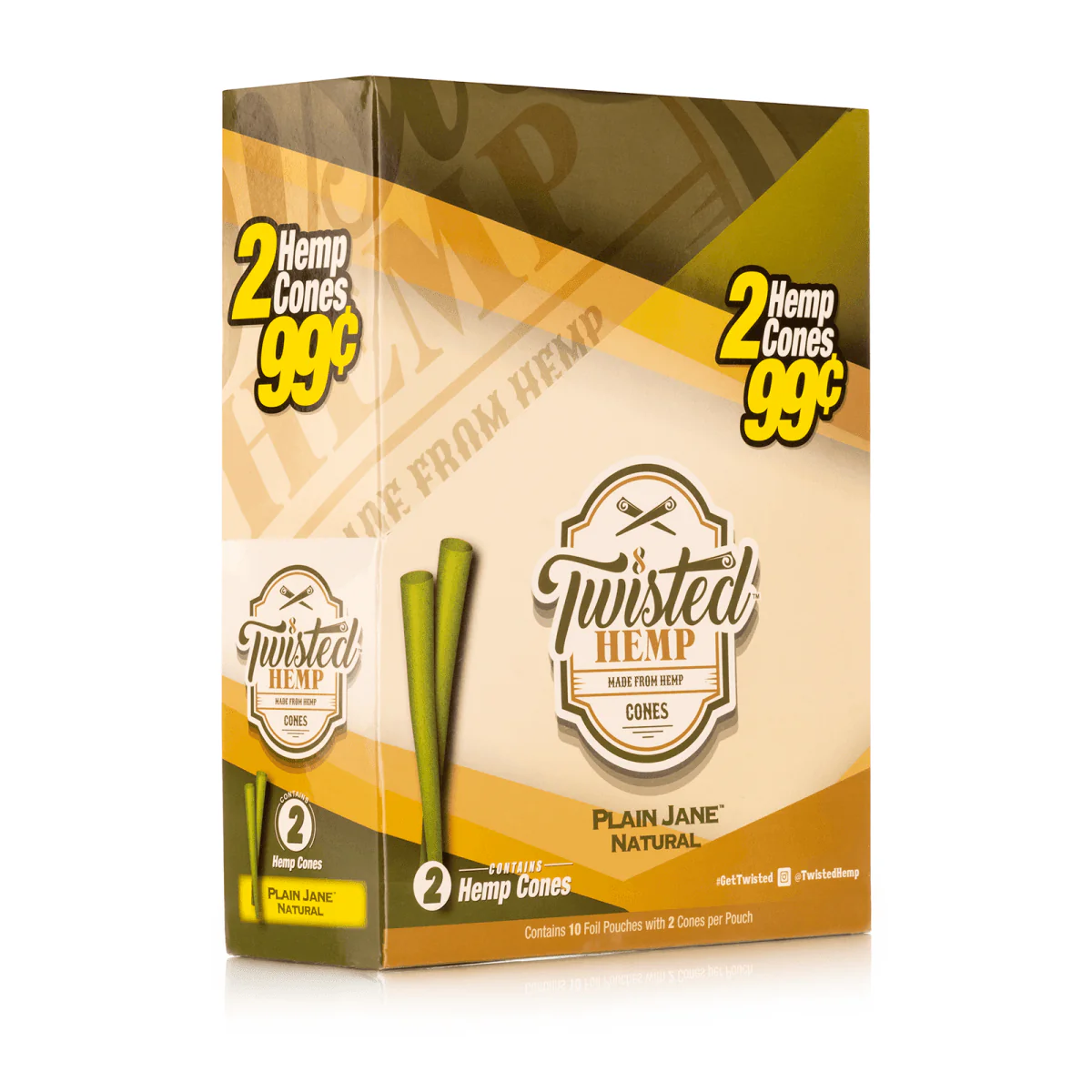 Twisted Hemp - Hemp Cones - Image 15