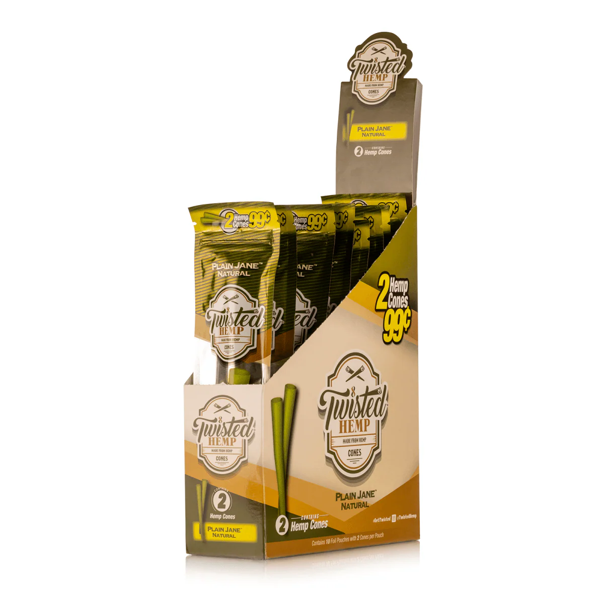 Twisted Hemp - Hemp Cones - Image 17