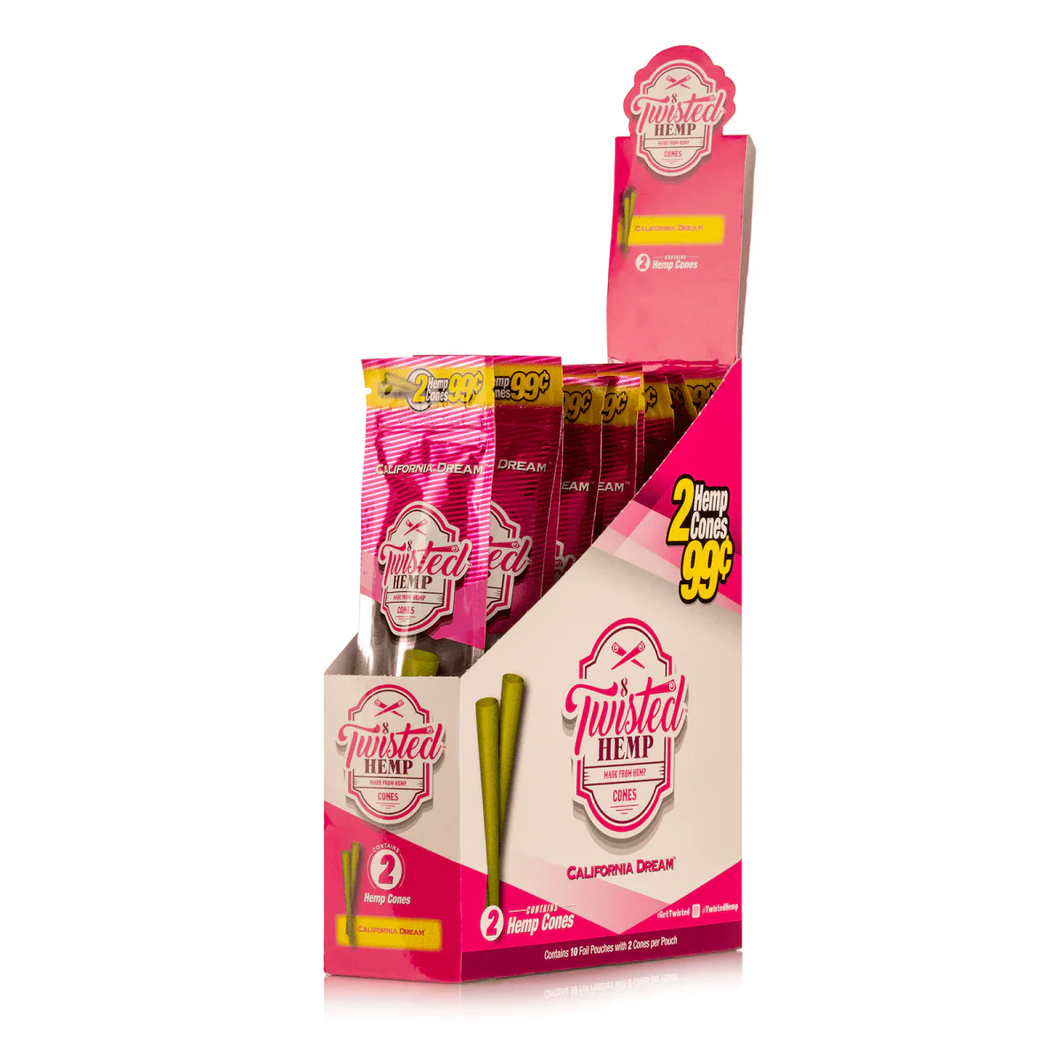 Twisted Hemp - Hemp Cones - Image 19
