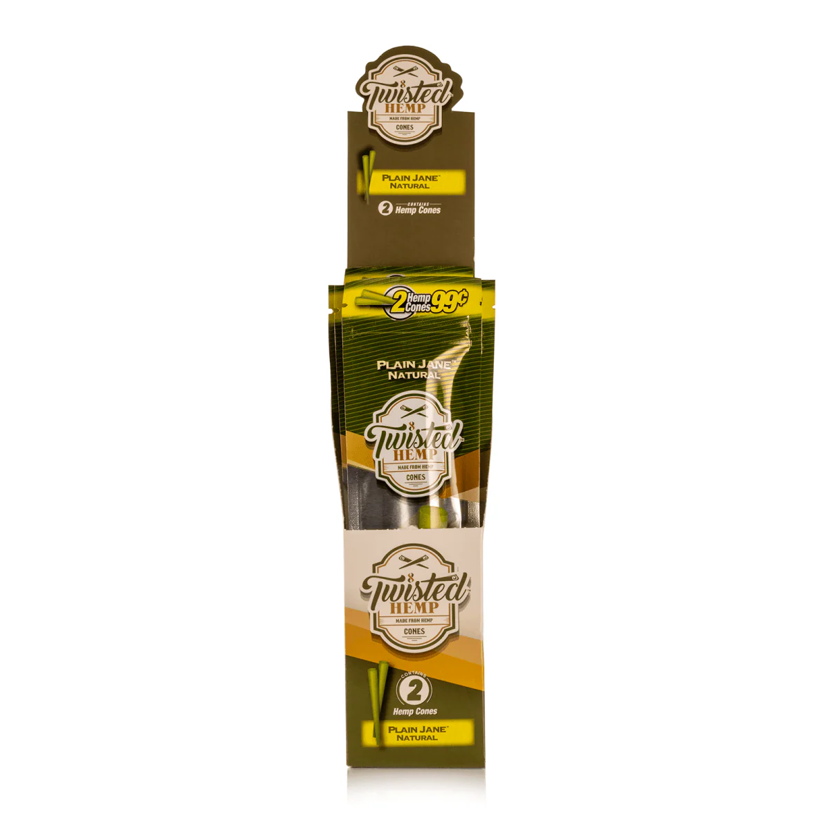Twisted Hemp - Hemp Cones - Image 20
