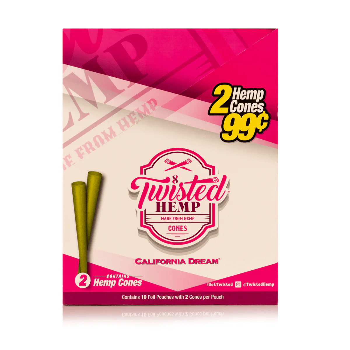 Twisted Hemp - Hemp Cones - Image 21