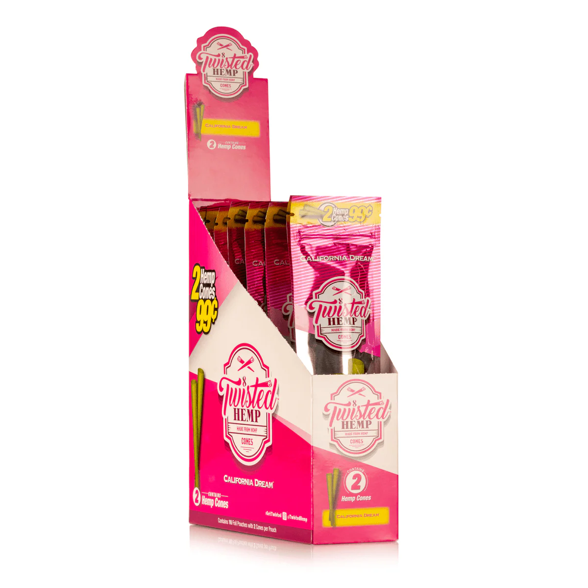 Twisted Hemp - Hemp Cones - Image 22
