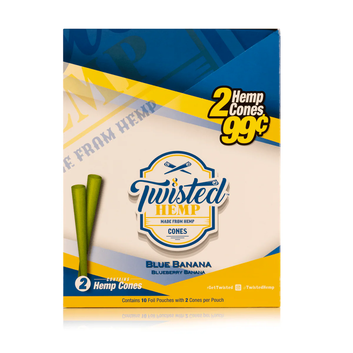 Twisted Hemp - Hemp Cones - Image 23
