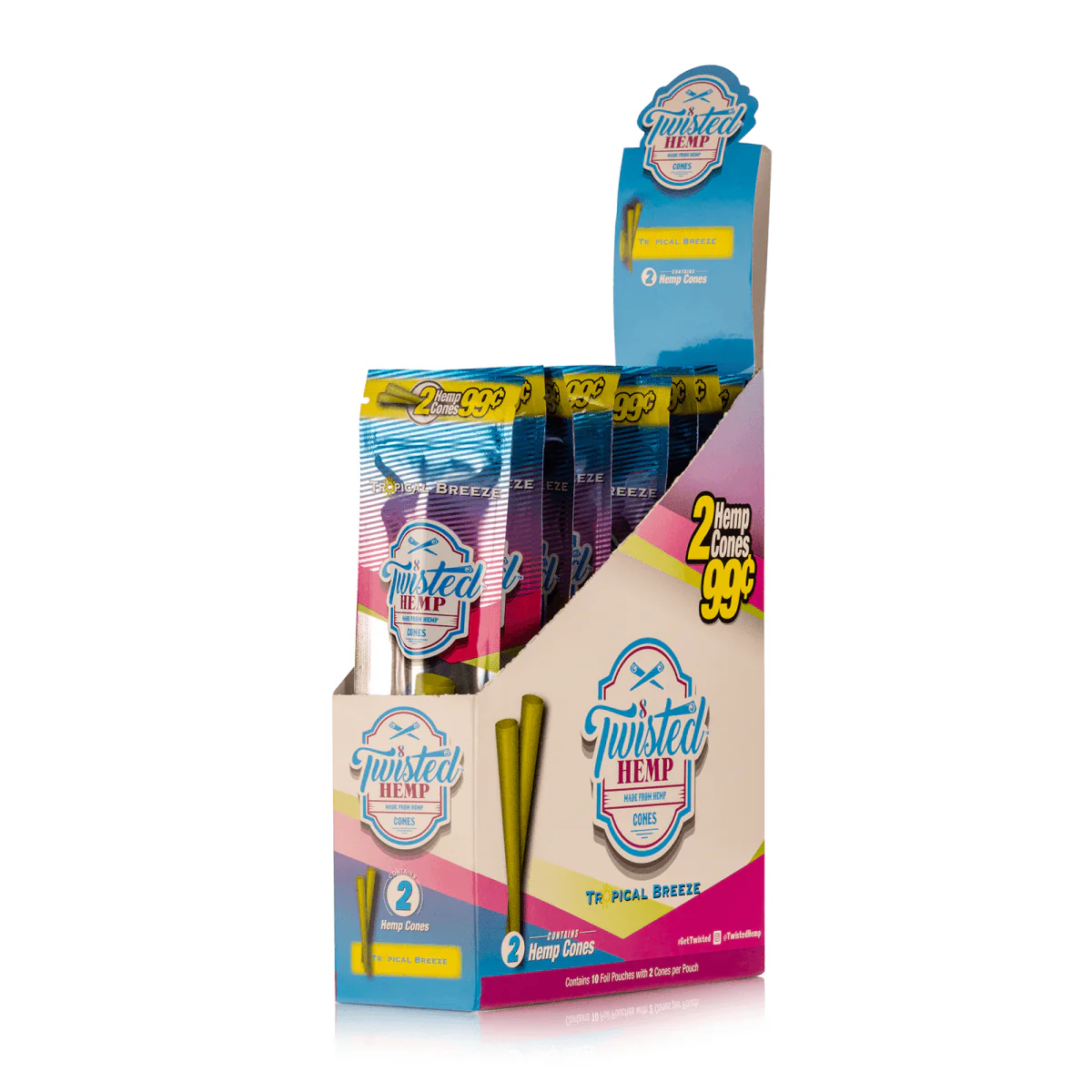 Twisted Hemp - Hemp Cones - Image 3
