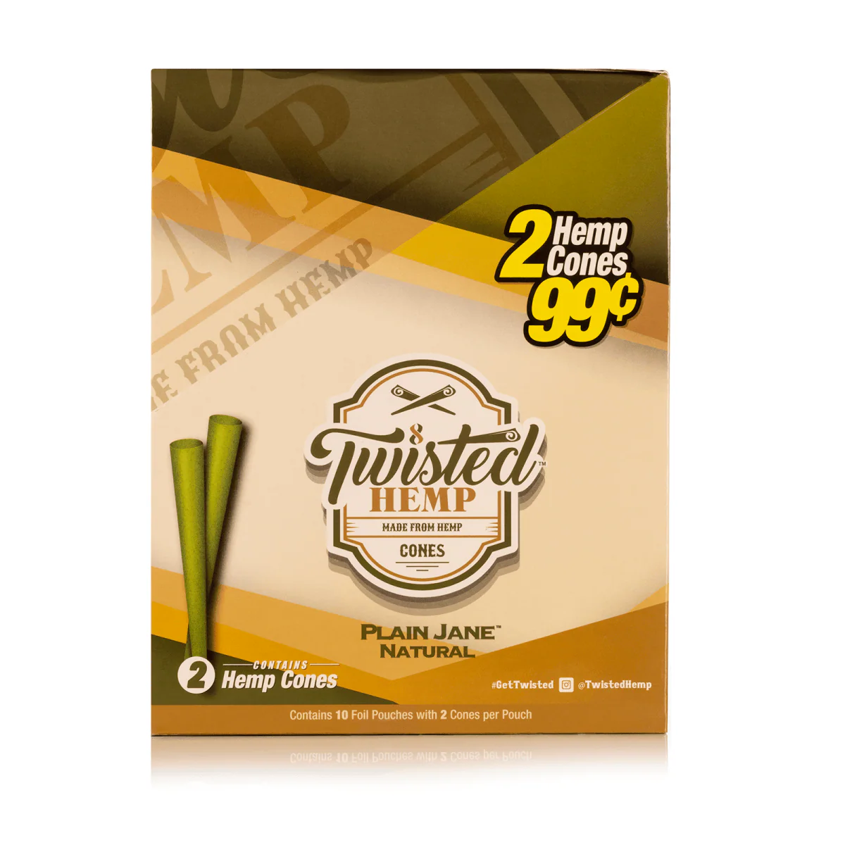 Twisted Hemp - Hemp Cones - Image 4
