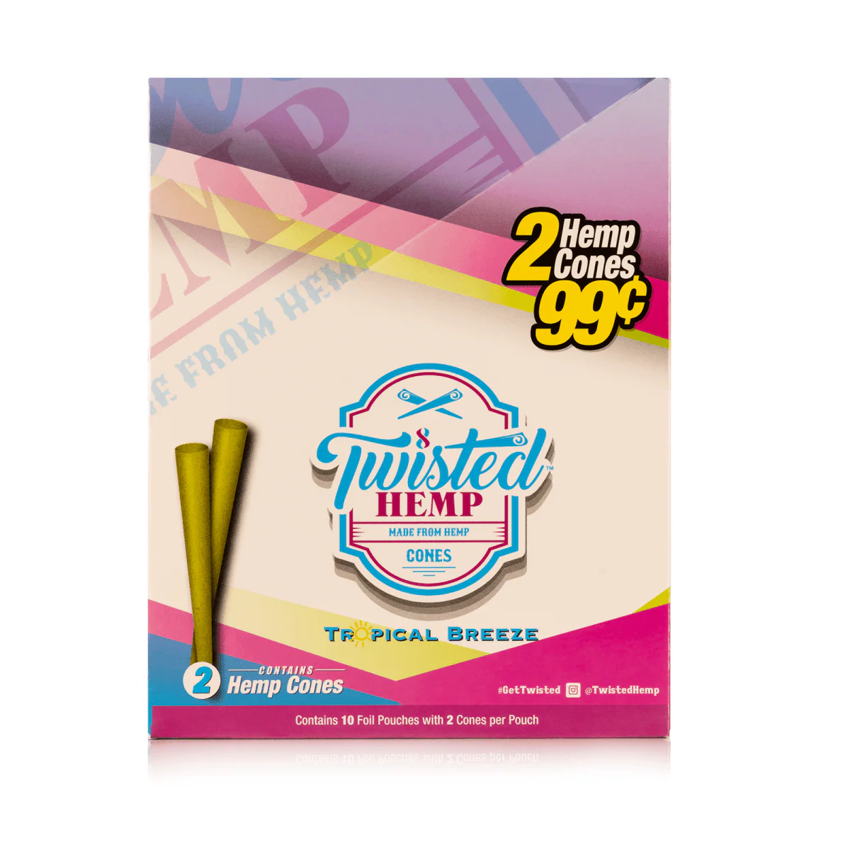 Twisted Hemp - Hemp Cones - Image 5