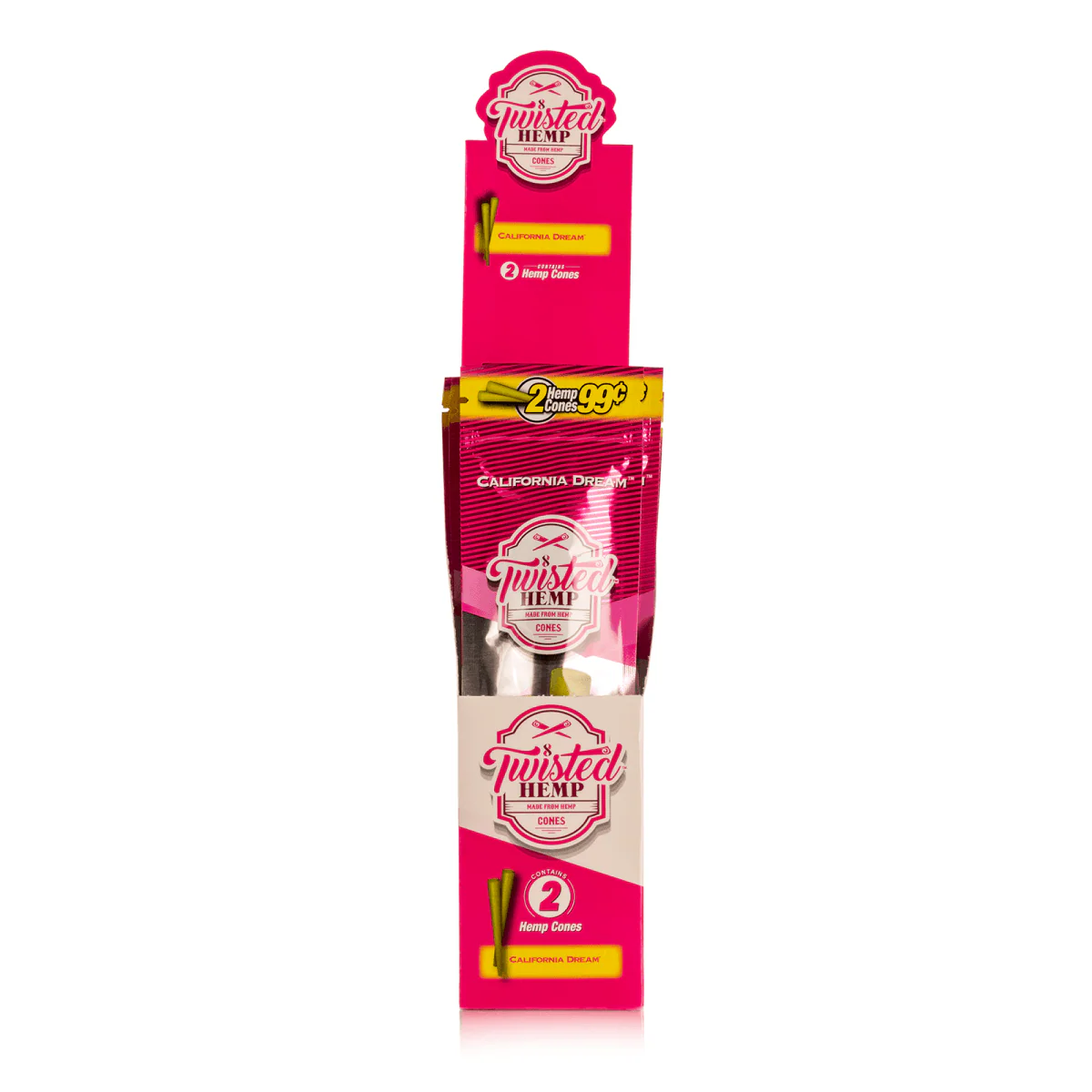 Twisted Hemp - Hemp Cones - Image 7