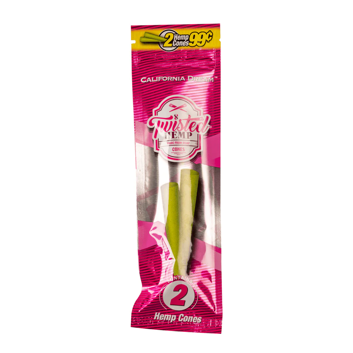 Twisted Hemp - Hemp Cones - Image 8