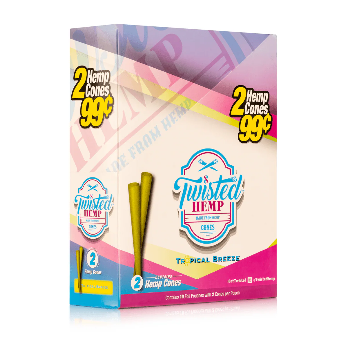 Twisted Hemp - Hemp Cones - Image 9