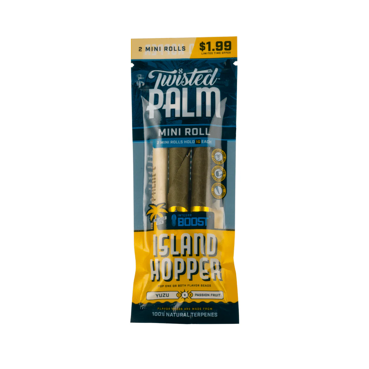 Twisted Hemp - Twisted Palm Mini Roll