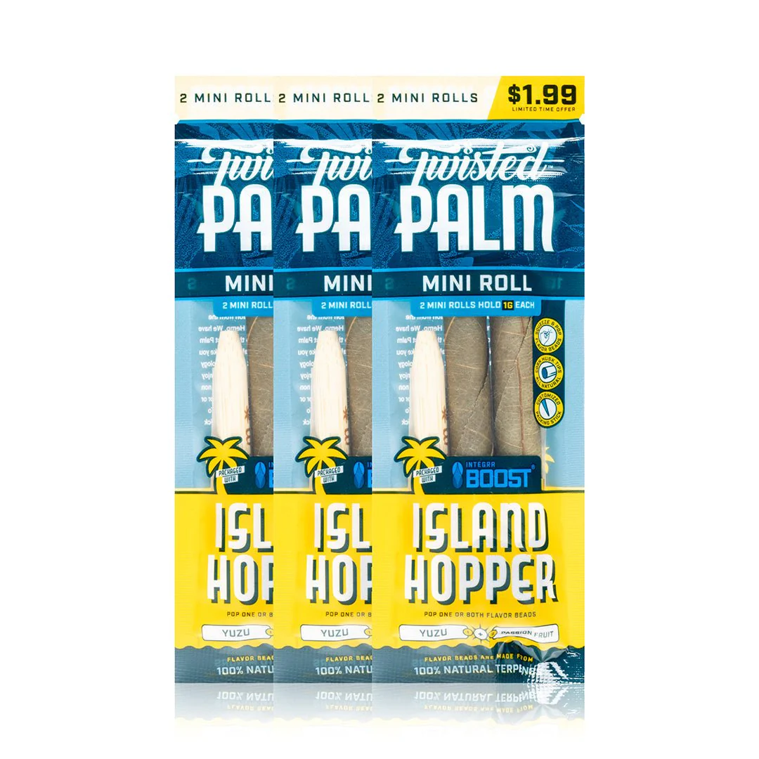 Twisted Hemp - Twisted Palm Mini Roll - Image 2