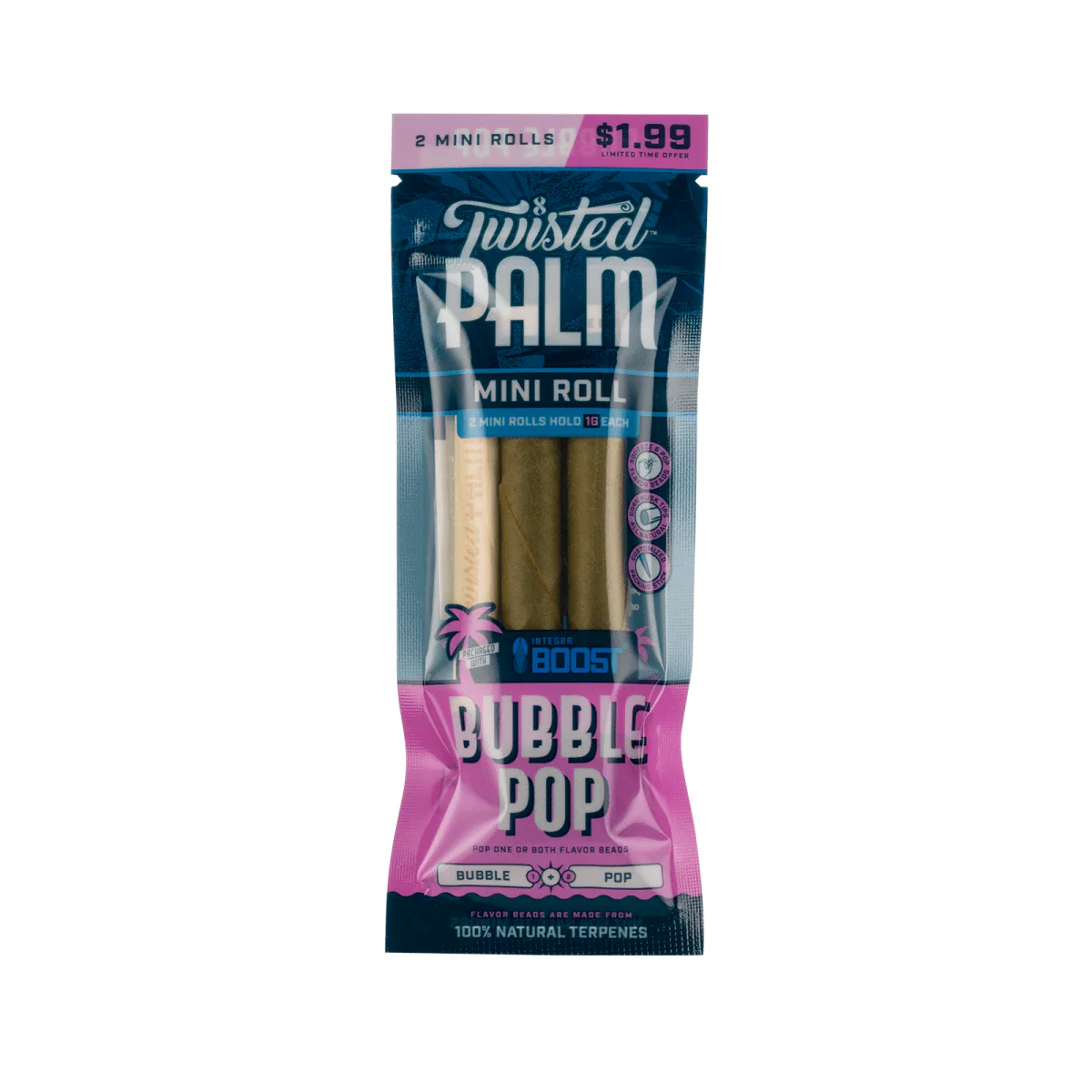 Twisted Hemp - Twisted Palm Mini Roll - Image 4