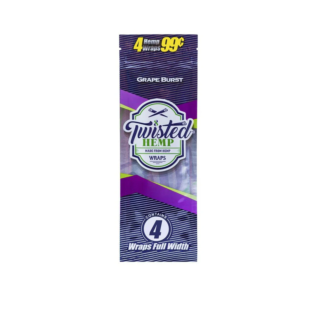 Twisted Hemp - Hemp Wraps 4pk - Image 4