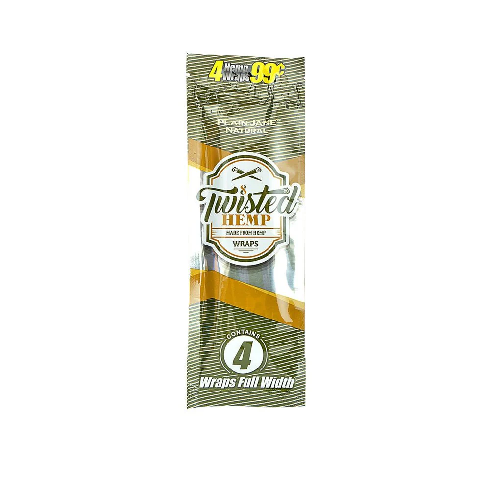 Twisted Hemp - Hemp Wraps 4pk - Image 5