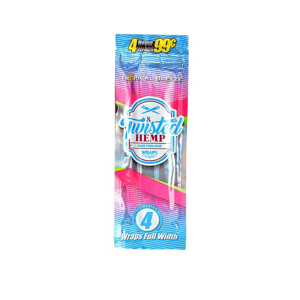 Twisted Hemp - Hemp Wraps 4pk - Image 6