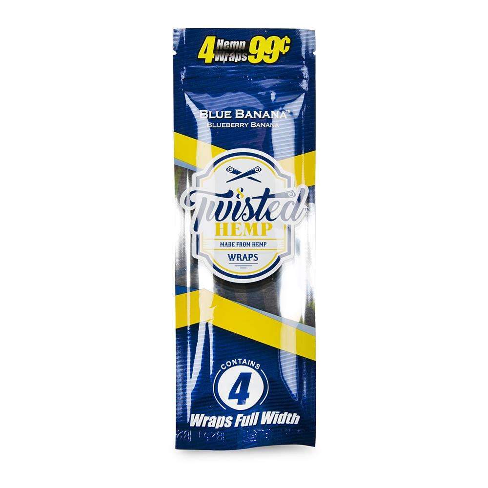 Twisted Hemp - Hemp Wraps 4pk - Image 7