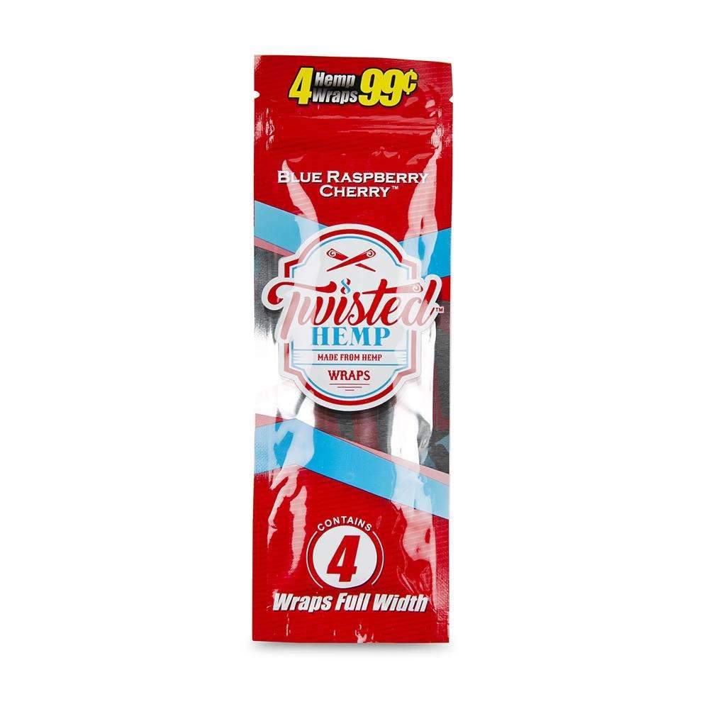Twisted Hemp - Hemp Wraps 4pk - Image 8