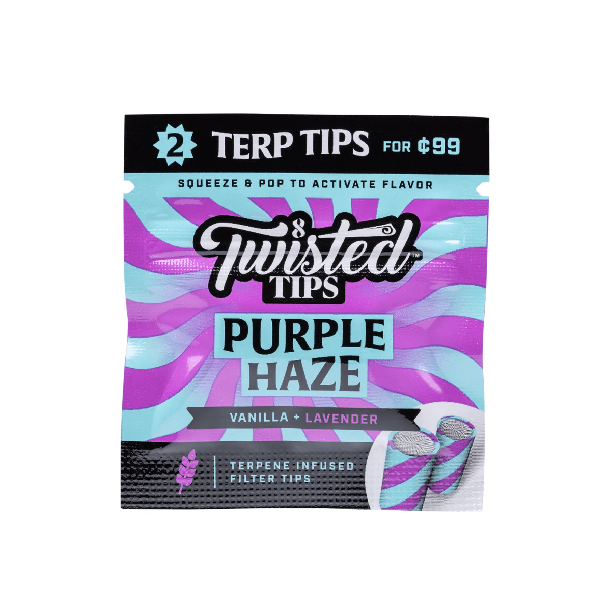 Twisted Hemp - Terpene Infused Filter Tips - Image 10