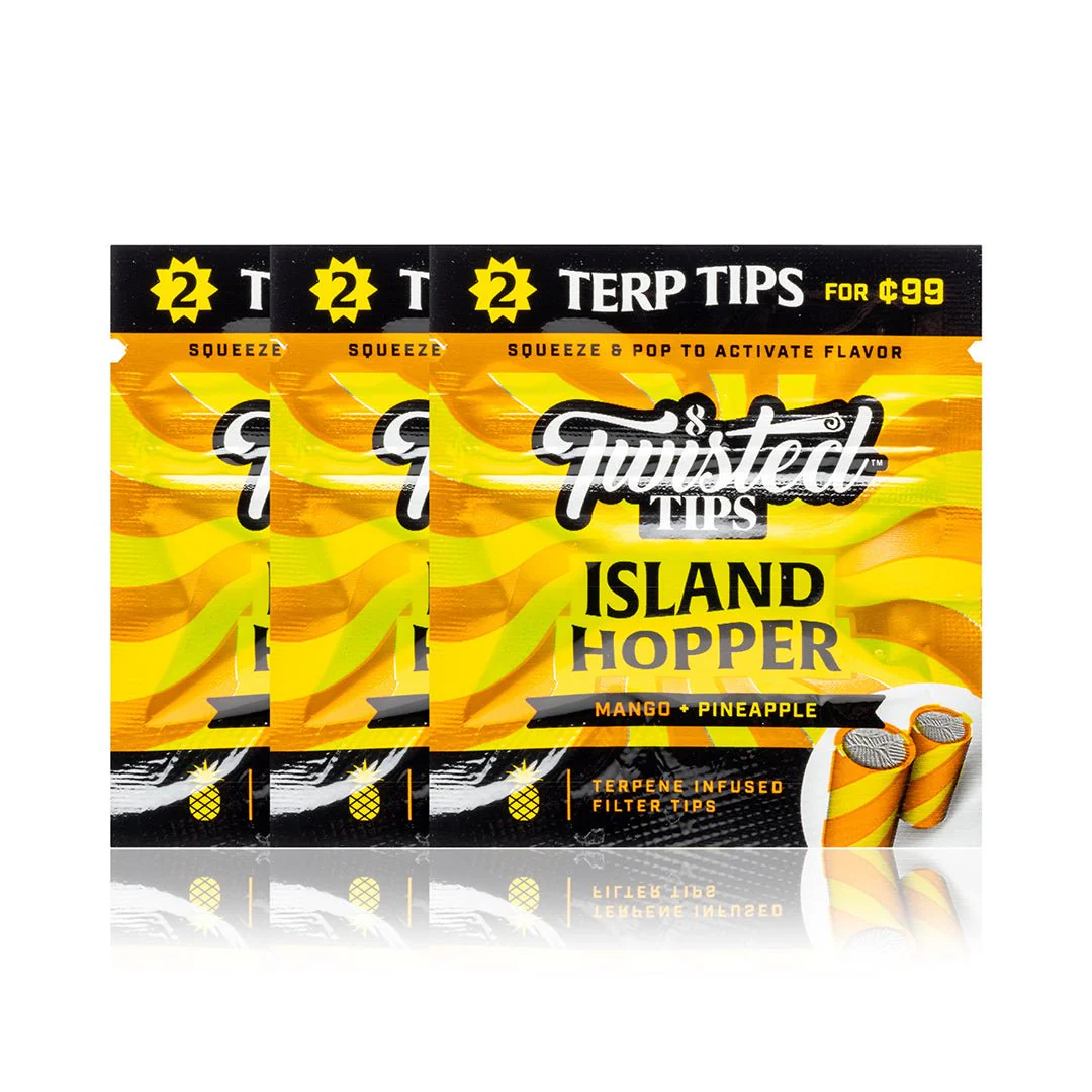 Twisted Hemp - Terpene Infused Filter Tips - Image 14