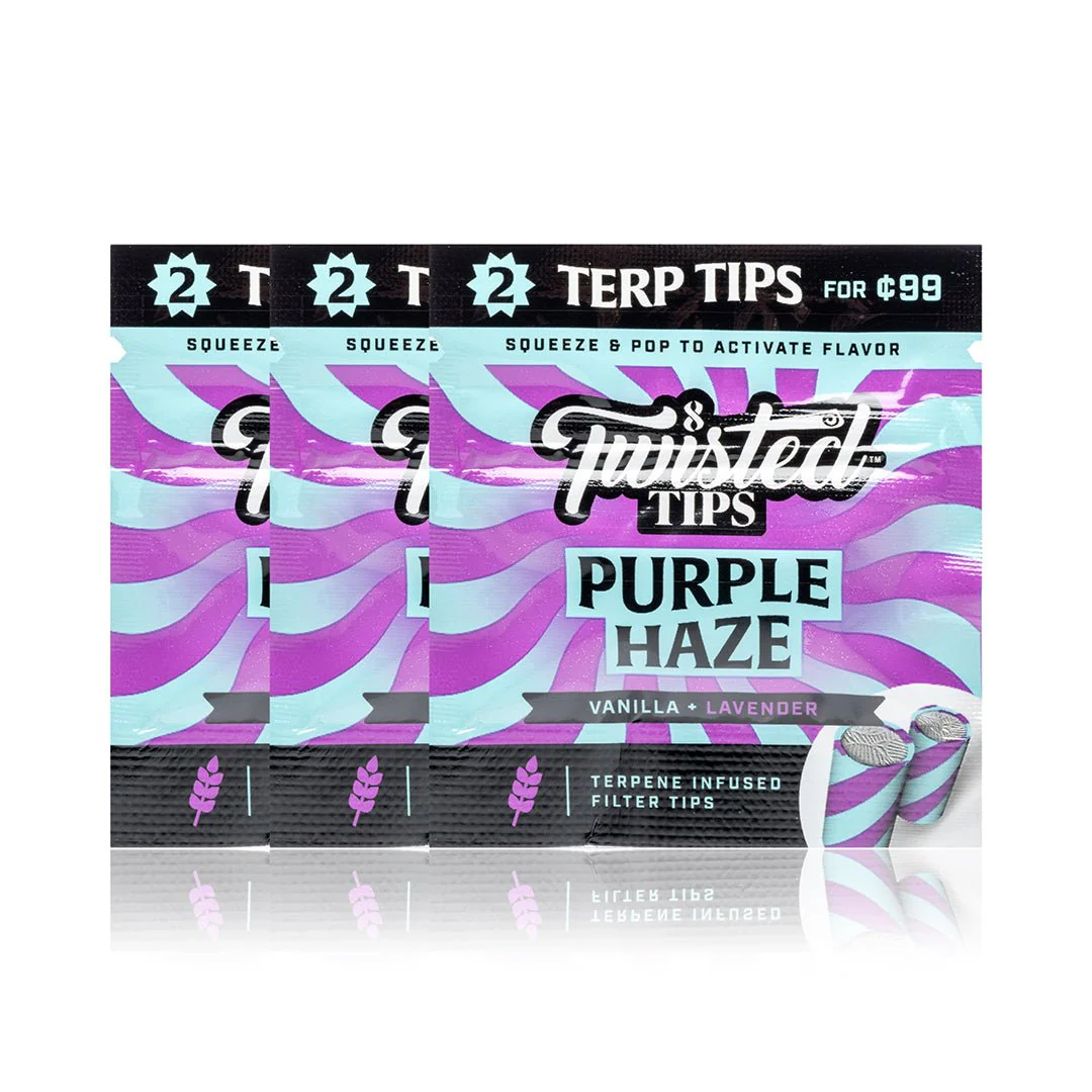 Twisted Hemp - Terpene Infused Filter Tips - Image 16