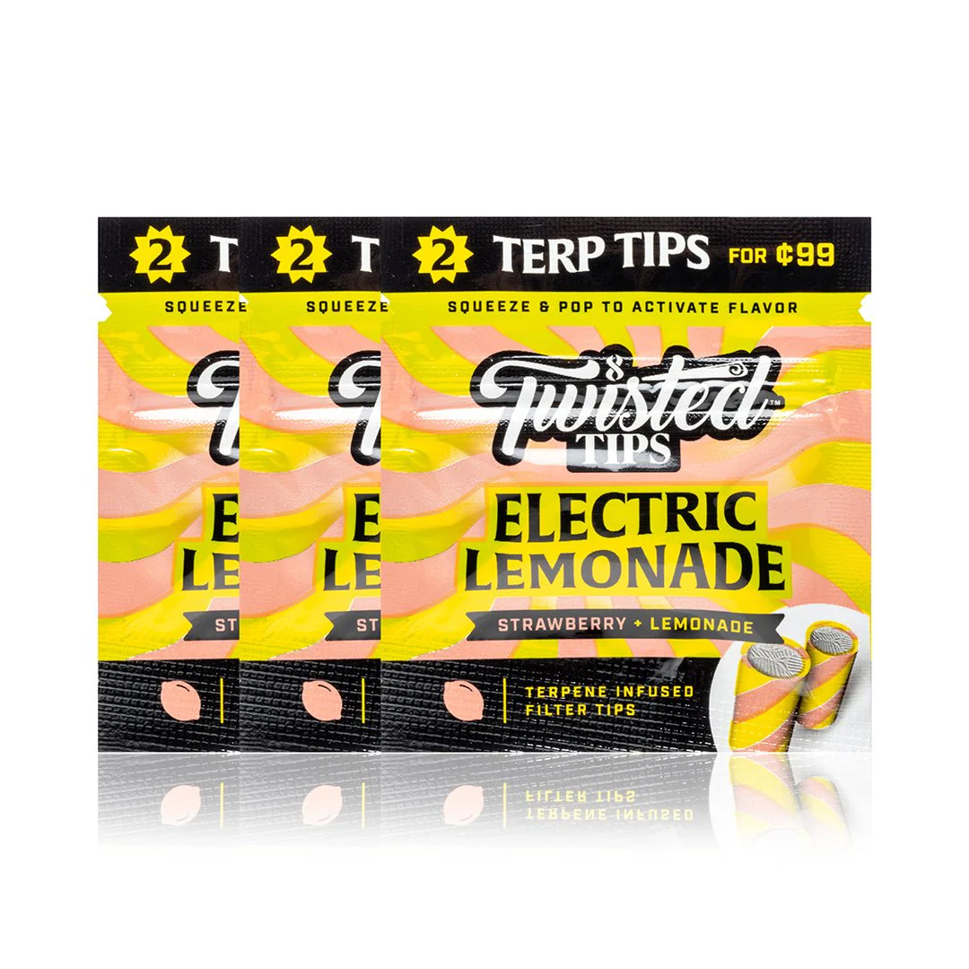 Twisted Hemp - Terpene Infused Filter Tips - Image 17