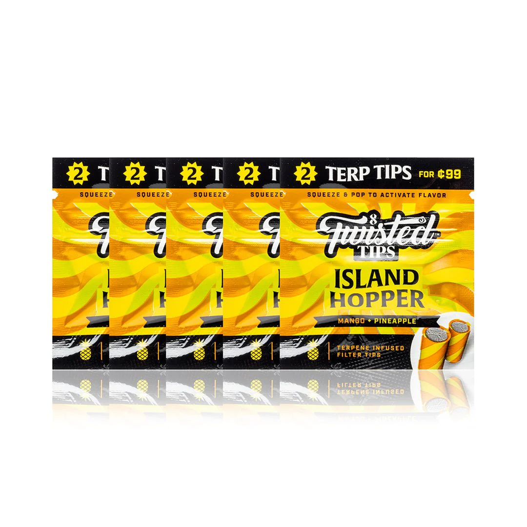 Twisted Hemp - Terpene Infused Filter Tips - Image 20