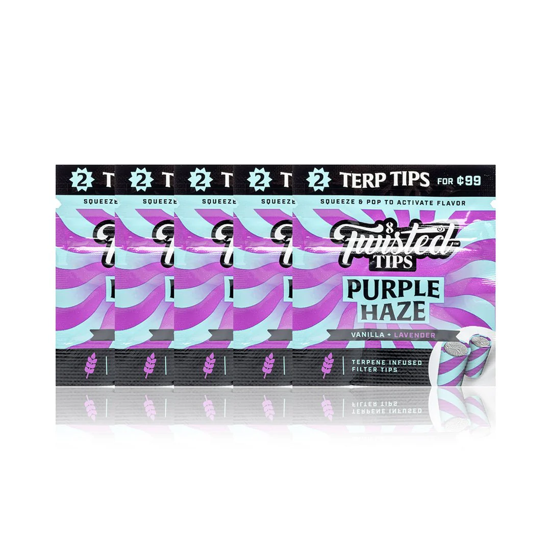 Twisted Hemp - Terpene Infused Filter Tips - Image 22