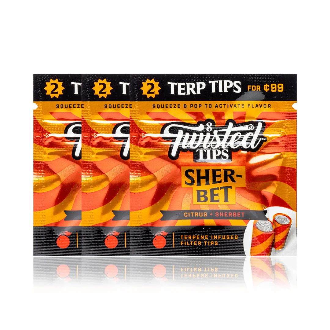 Twisted Hemp - Terpene Infused Filter Tips - Image 24