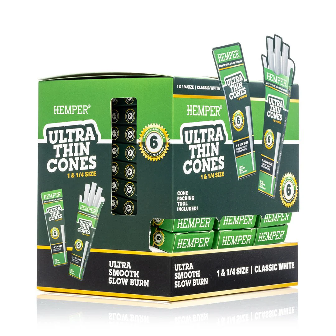 Ultra-Thin Pre-Rolled Cones - Image 10