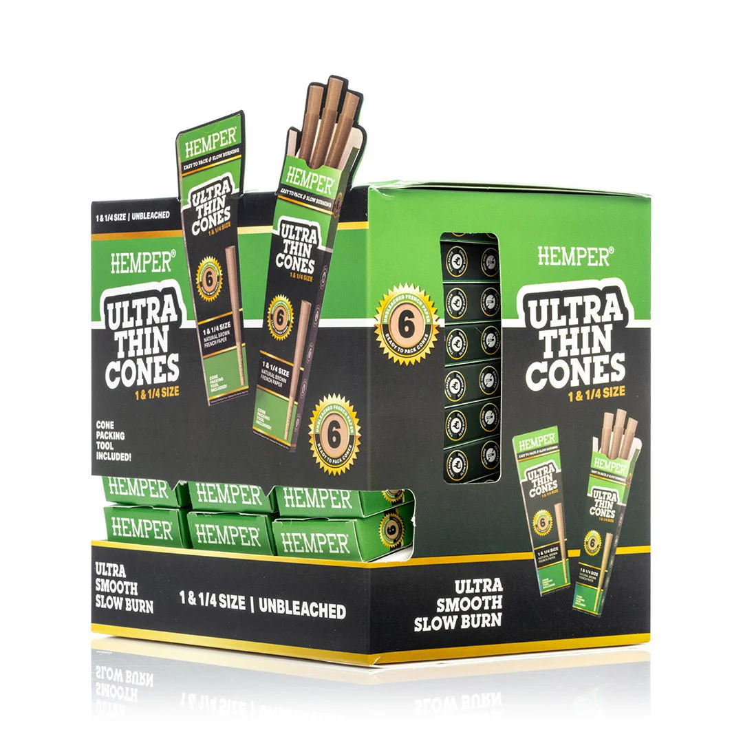 Ultra-Thin Pre-Rolled Cones - Image 12